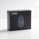 Authentic Ystar Beethoven RTA Rebuildable Tank Atomizer - Purple, Resin + Stainless Steel, 5.5ml, 24.7mm Diameter