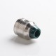 Authentic Vandy Vape Mutant RDA Rebuildable Dripping Atomizer w/ BF Pin - Silver, Stainless Steel, 25mm Diameter