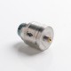 Authentic Vandy Vape Mutant RDA Rebuildable Dripping Atomizer w/ BF Pin - Silver, Stainless Steel, 25mm Diameter