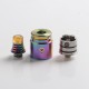 Authentic Vandy Vape Berserker V2 MTL RDA Rebuildable Dripping Atomizer - Rainbow, 1.5ml, Stainless Steel, 22mm