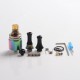 Authentic Vandy Vape Berserker V2 MTL RDA Rebuildable Dripping Atomizer - Rainbow, 1.5ml, Stainless Steel, 22mm