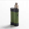 Authentic Gas Mods Mars 15W 750mAh Pod System Starter Kit - Green, Metal + Plastic, 2ml, 1.5ohm / 1.8ohm