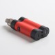 Authentic Gas Mods Mars 15W 750mAh Pod System Starter Kit - Red, Metal + Plastic, 2ml, 1.5ohm / 1.8ohm