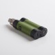 Authentic Gas Mods Mars 15W 750mAh Pod System Starter Kit - Green, Metal + Plastic, 2ml, 1.5ohm / 1.8ohm