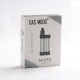 Authentic Gas Mods Mars 15W 750mAh Pod System Starter Kit - Silver, Metal + Plastic, 2ml, 1.5ohm / 1.8ohm