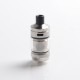 Authentic GeekVape Zeus Nano Sub Ohm Tank Clearomizer Vape Atomizer - Silver, 2.0ml / 3.5ml, 0.4ohm / 0.6ohm, 22mm Diameter