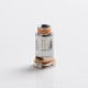 Authentic GeekVape Zeus Nano Sub Ohm Tank Clearomizer Vape Atomizer - Silver, 2.0ml / 3.5ml, 0.4ohm / 0.6ohm, 22mm Diameter