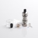 Authentic GeekVape Zeus Nano Sub Ohm Tank Clearomizer Vape Atomizer - Silver, 2.0ml / 3.5ml, 0.4ohm / 0.6ohm, 22mm Diameter