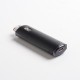 Authentic Innokin Endura M18 Pod System Vape Mod Kit - Black, 700mAh, 4.0ml, 1.6ohm BVC Coil, Inhale Activated