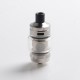 Authentic GeekVape Zeus Nano Sub Ohm Tank Clearomizer Vape Atomizer - Silver, 2.0ml / 3.5ml, 0.4ohm / 0.6ohm, 22mm Diameter