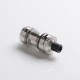 Authentic GeekVape Zeus Nano Sub Ohm Tank Clearomizer Vape Atomizer - Silver, 2.0ml / 3.5ml, 0.4ohm / 0.6ohm, 22mm Diameter