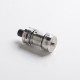 Authentic GeekVape Zeus Nano Sub Ohm Tank Clearomizer Vape Atomizer - Silver, 2.0ml / 3.5ml, 0.4ohm / 0.6ohm, 22mm Diameter