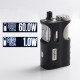 Authentic SXK Supbox Pro 60W TC VW Vape Box Mod Kit - Black, VW 1~60W, 1 x 18650 / 18350, Evolv DNA 60 Chipset