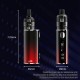 Authentic Eleaf iStick T80 Kit 3000mAh 80W Box Mod with GTL Pod Tank - Gradient Aqua, 1~80W, 4.5ml, 0.4ohm / 0.8ohm