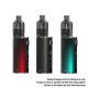 Authentic Eleaf iStick T80 Kit 3000mAh 80W Box Mod with GTL Pod Tank - Gradient Aqua, 1~80W, 4.5ml, 0.4ohm / 0.8ohm