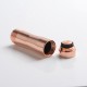 Authentic Hellvape Trishul V2 Mechanical Vape Mech Mod - Copper, 1 x 18650 / 20700 / 21700