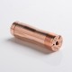 Authentic Hellvape Trishul V2 Mechanical Vape Mech Mod - Copper, 1 x 18650 / 20700 / 21700