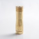 Authentic Hellvape Trishul V2 Mechanical Vape Mech Mod - Brass, 1 x 18650 / 20700 / 21700