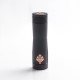 Authentic Hellvape Trishul V2 Mechanical Vape Mech Mod - Black, Copper, 1 x 18650 / 20700 / 21700