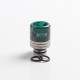 Authentic REEWAPE AS319S 510 Drip Tip for RDA / RTA / RDTA / Sub Ohm Tank Vape Atomizer - Green, Resin & SS, 20mm