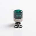 Authentic REEWAPE AS319S 510 Drip Tip for RDA / RTA / RDTA / Sub Ohm Tank Atomizer - Green, Resin & SS, 20mm