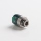 Authentic REEWAPE AS319S 510 Drip Tip for RDA / RTA / RDTA / Sub Ohm Tank Vape Atomizer - Green, Resin & SS, 20mm