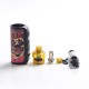 Authentic Asvape Hita Ink 40W Pod System Vape Mod Kit - Black + Hun Dun, 1500mAh, 5~40W, 5.0ml