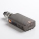 Authentic Vaporesso Gen S 220W TC VW Box Mod Vape Starter Kit w/ NRG-S Tank Atomizer - Matte Gray, 5~220W, 2 x 18650, AXON Chip