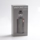 Authentic Vaporesso Gen S 220W TC VW Box Mod Vape Starter Kit w/ NRG-S Tank Atomizer - Matte Gray, 5~220W, 2 x 18650, AXON Chip