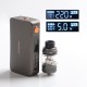 Authentic Vaporesso Gen S 220W TC VW Box Mod Vape Starter Kit w/ NRG-S Tank Atomizer - Matte Gray, 5~220W, 2 x 18650, AXON Chip