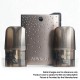 Authentic Advken Potento X Pod System Kit - Slate Gray, 950mAh, 2.5ml, 1.0ohm / 1.2ohm