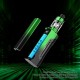 Authentic SMOKTech SMOK Rigel Mini Kit 80W Box Mod with TFV9 Mini Tank - Black Green, 1~80W, 1 x 18650, 3.0ml, 0.15 / 0.6ohm