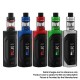 Authentic SMOKTech SMOK Rigel Mini Kit 80W Box Mod with TFV9 Mini Tank - Black Green, 1~80W, 1 x 18650, 3.0ml, 0.15 / 0.6ohm