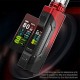 Authentic SMOKTech SMOK Rigel Mini Kit 80W Box Mod with TFV9 Mini Tank - Black Red, 1~80W, 1 x 18650, 3.0ml, 0.15 / 0.6ohm