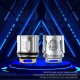 Authentic SMOKTech SMOK Rigel Mini Kit 80W Box Mod with TFV9 Mini Tank - Silver, 1~80W, 1 x 18650, 3.0ml, 0.15 / 0.6ohm