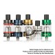 Authentic SMOKTech SMOK TFV9 Mini Sub Ohm Tank Clearomizer Atomizer - Green, 3.0ml, 0.15ohm, 23mm Diameter