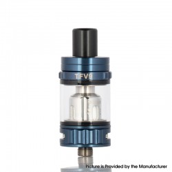 Authentic SMOKTech SMOK TFV9 Mini Sub Ohm Tank Clearomizer Atomizer - Blue, 3.0ml, 0.15ohm, 23mm Diameter