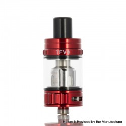 Authentic SMOKTech SMOK TFV9 Mini Sub Ohm Tank Clearomizer Atomizer - Red, 3.0ml, 0.15ohm, 23mm Diameter