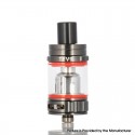 Authentic SMOKTech SMOK TFV9 Mini Sub Ohm Tank Clearomizer Atomizer - Gun Metal, 3.0ml, 0.15ohm, 23mm Diameter