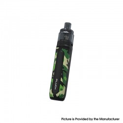 Authentic OBS Pluck Pod Mod Starter Kit - Camo Green, 1500mAh, 3.5ml, 0.4ohm / 1.0ohm