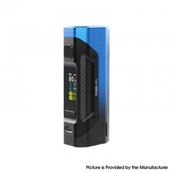 Authentic SMOKTech SMOK Rigel Mini Box Mod - Black Blue, VW 1~80W, 1 x 18650