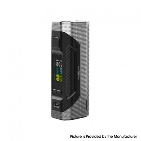 Authentic SMOKTech SMOK Rigel Mini Box Mod - Silver, VW 1~80W, 1 x 18650