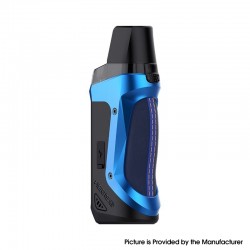 [Ships from Bonded Warehouse] Authentic GeekVape Aegis Boost LE Bonus Pod System Kit with 5 Coils - Almighty Blue, 5~40W