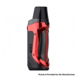 [Ships from Bonded Warehouse] Authentic GeekAegis Boost LE Bonus Pod System Kit with 5 Coils - Red, 5~40W, 1500mAh, 3.7ml