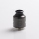 Authentic Damn Vape Mongrel RDA Rebuildable Dripping Vape Atomizer - Gun Metal, 25.4mm / 26mm, with BF Pin + Spare Top Cap