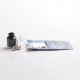 Authentic Damn Vape Mongrel RDA Rebuildable Dripping Vape Atomizer - Gun Metal, 25.4mm / 26mm, with BF Pin + Spare Top Cap