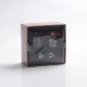 Authentic Damn Vape Mongrel RDA Rebuildable Dripping Vape Atomizer - Gun Metal, 25.4mm / 26mm, with BF Pin + Spare Top Cap