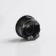 Authentic Damn Vape Mongrel RDA Rebuildable Dripping Vape Atomizer - Black, 25.4mm / 26mm, with BF Pin + Spare Top Cap