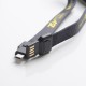 Authentic ZQ USB Lanyard for Xtal Pod System Vape Kit - Black