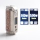 Authentic YiHi SXmini SL Class 100W SX485J TC VW Box Mod - Coffee Tang, 5~100W, 1 x 18650 / 20700 / 21700